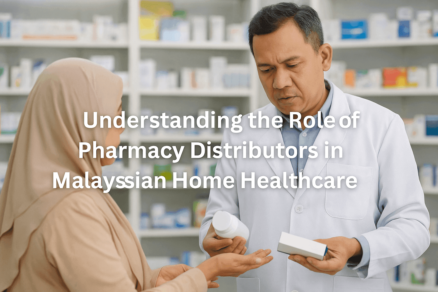 Understanding The Role Of Pharmacy Distributors In Malaysian Home Healthcare