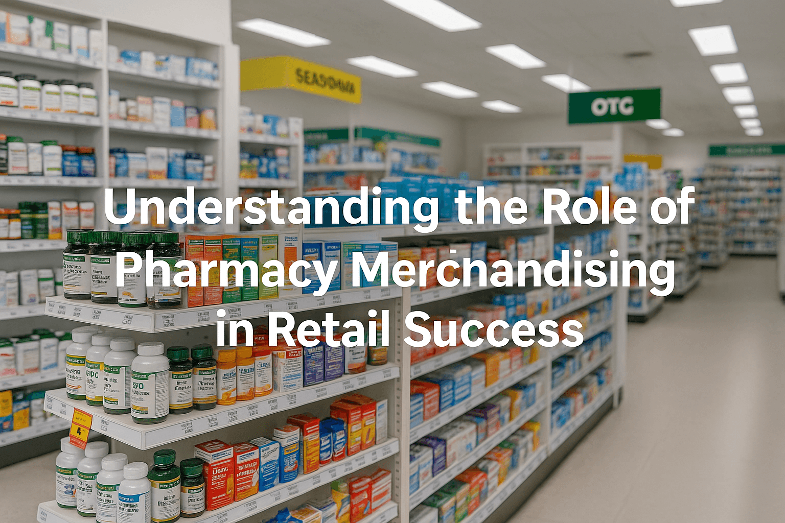 Understanding The Role Of Pharmacy Merchandising In Retail Success