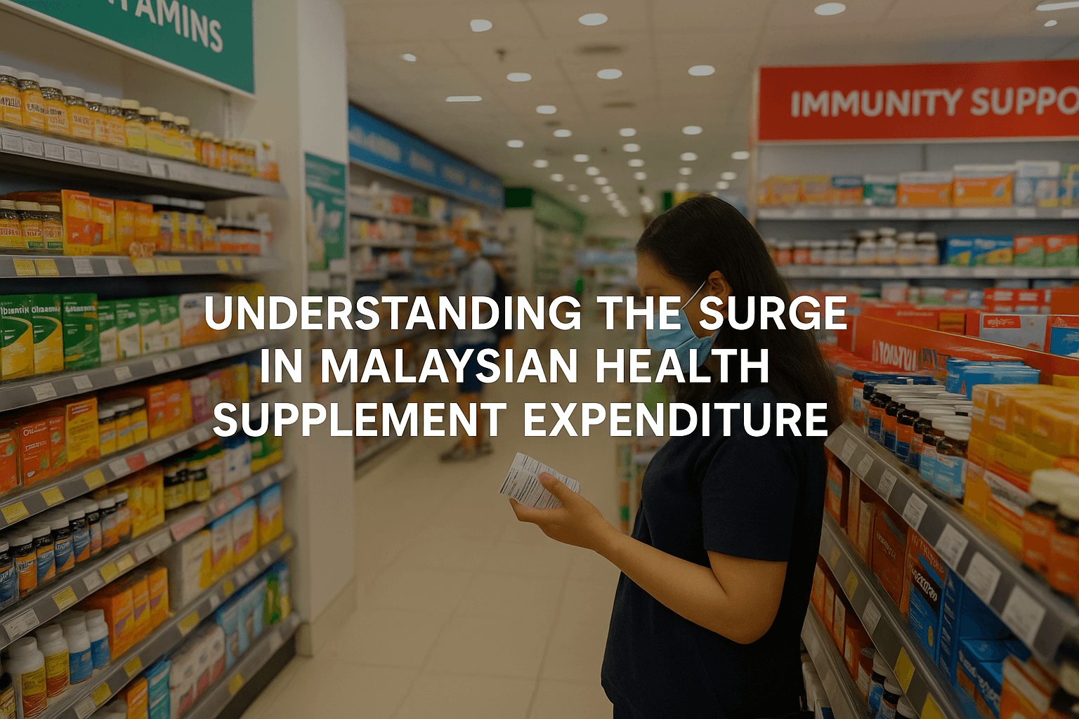 Understanding The Surge In Malaysian Health Supplement Expenditure