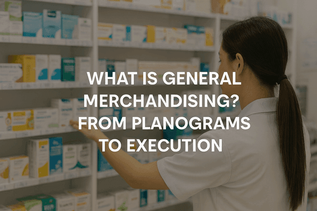 What Is General Merchandising From Planograms To Execution