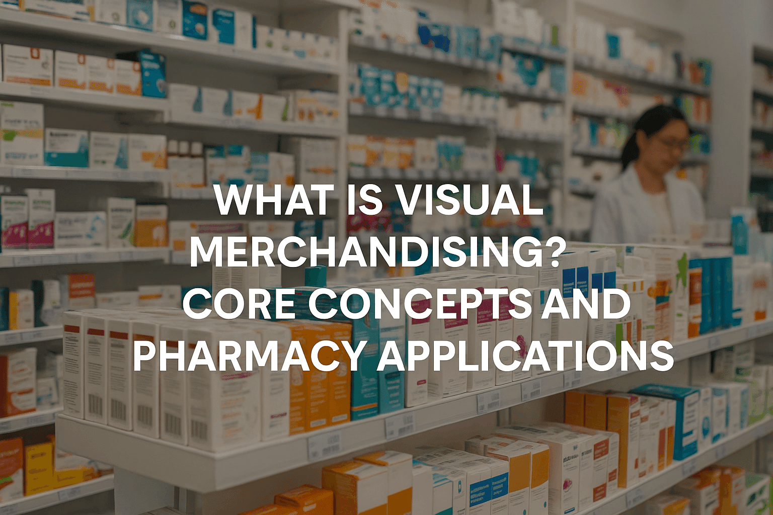 What Is Visual Merchandising Core Concepts And Pharmacy Applications
