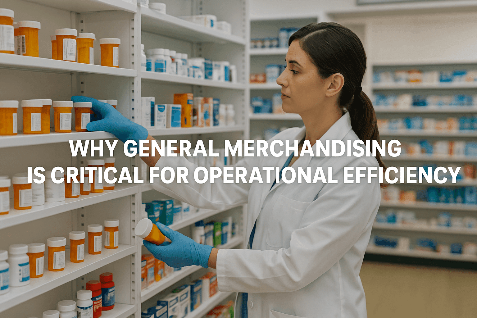 Why General Merchandising Is Critical For Operational Efficiency