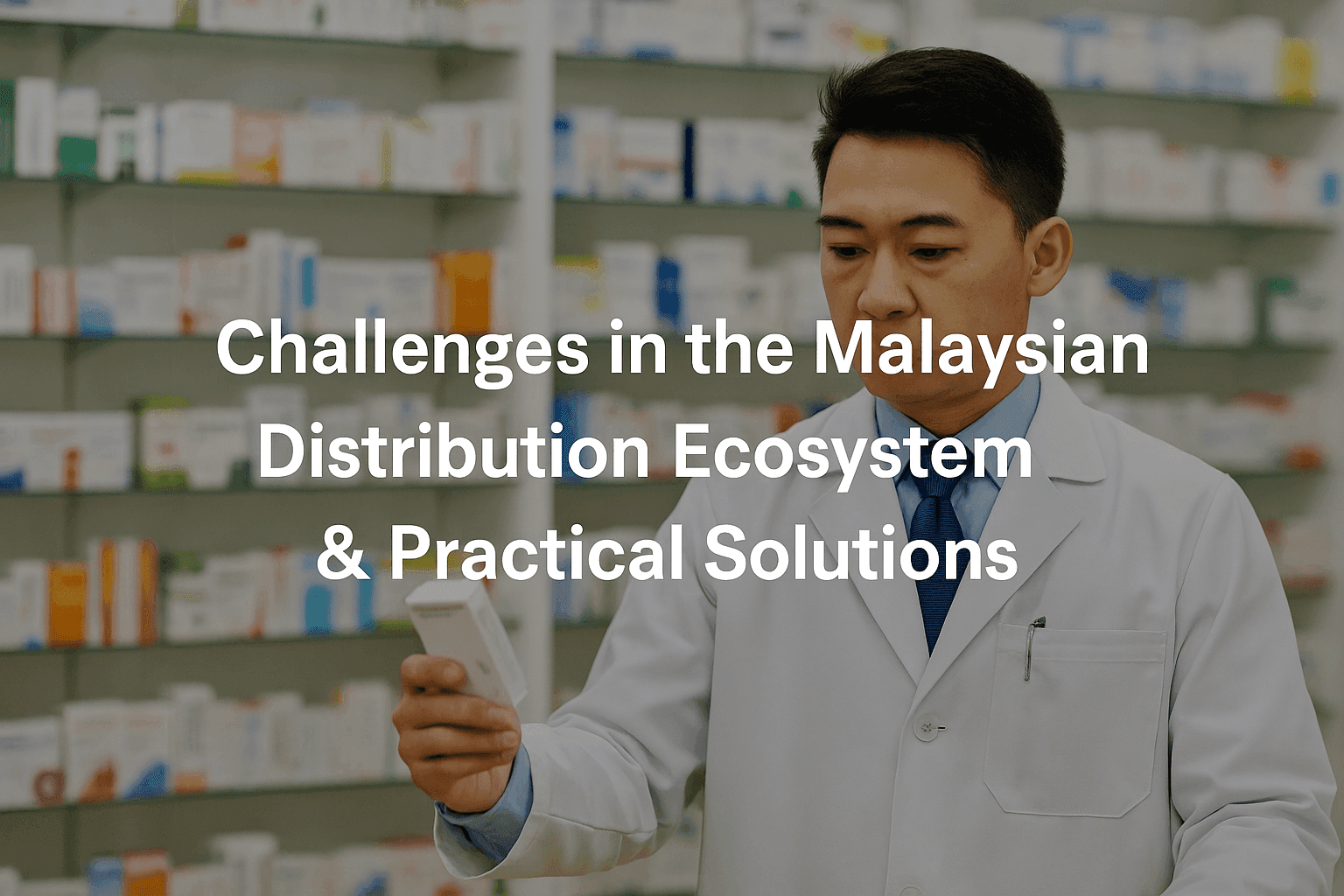 Challenges In The Malaysian Distribution Ecosystem &Amp; Practical Solutions (1)