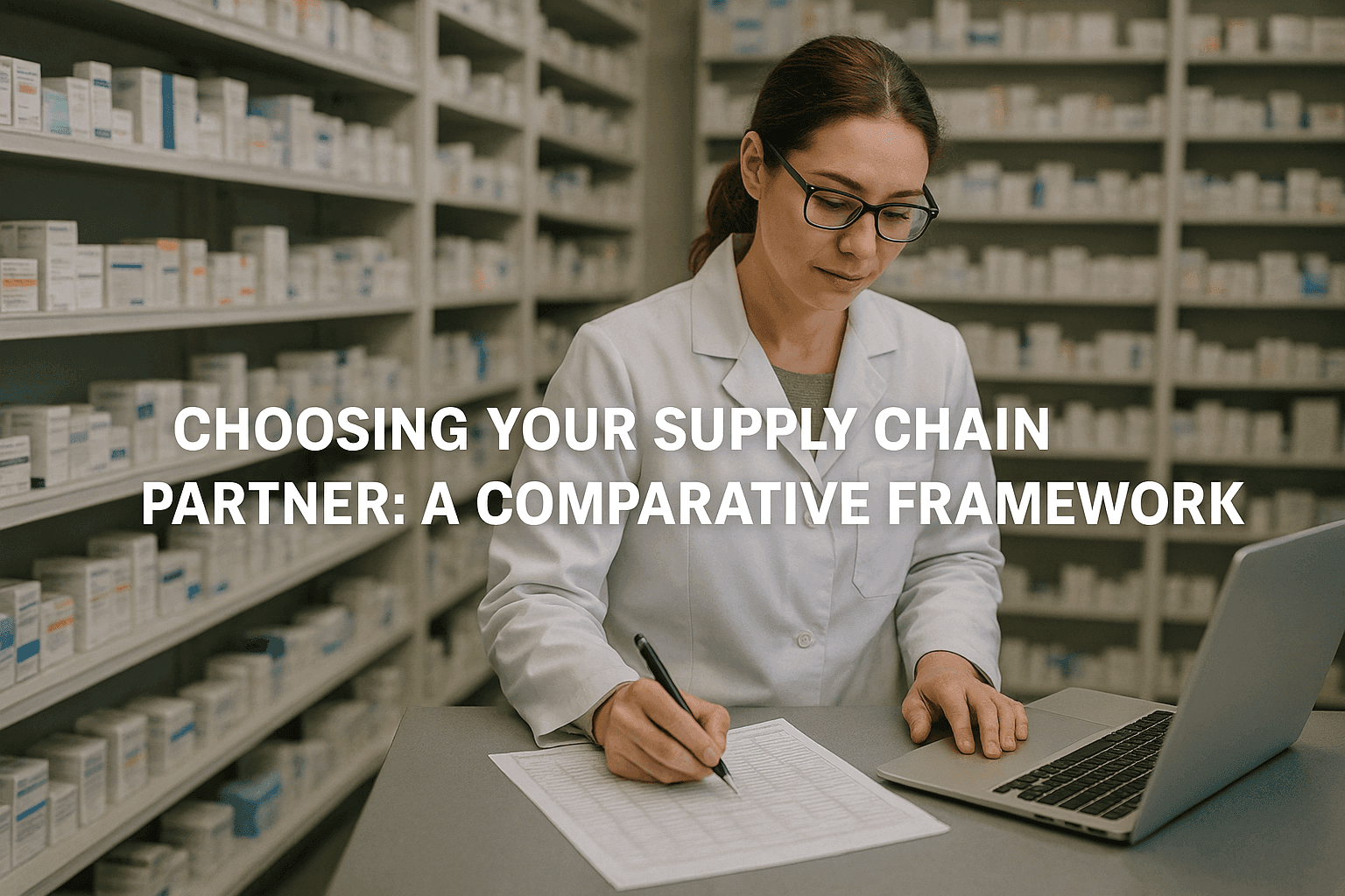Choosing Your Supply Chain Partner A Comparative Framework