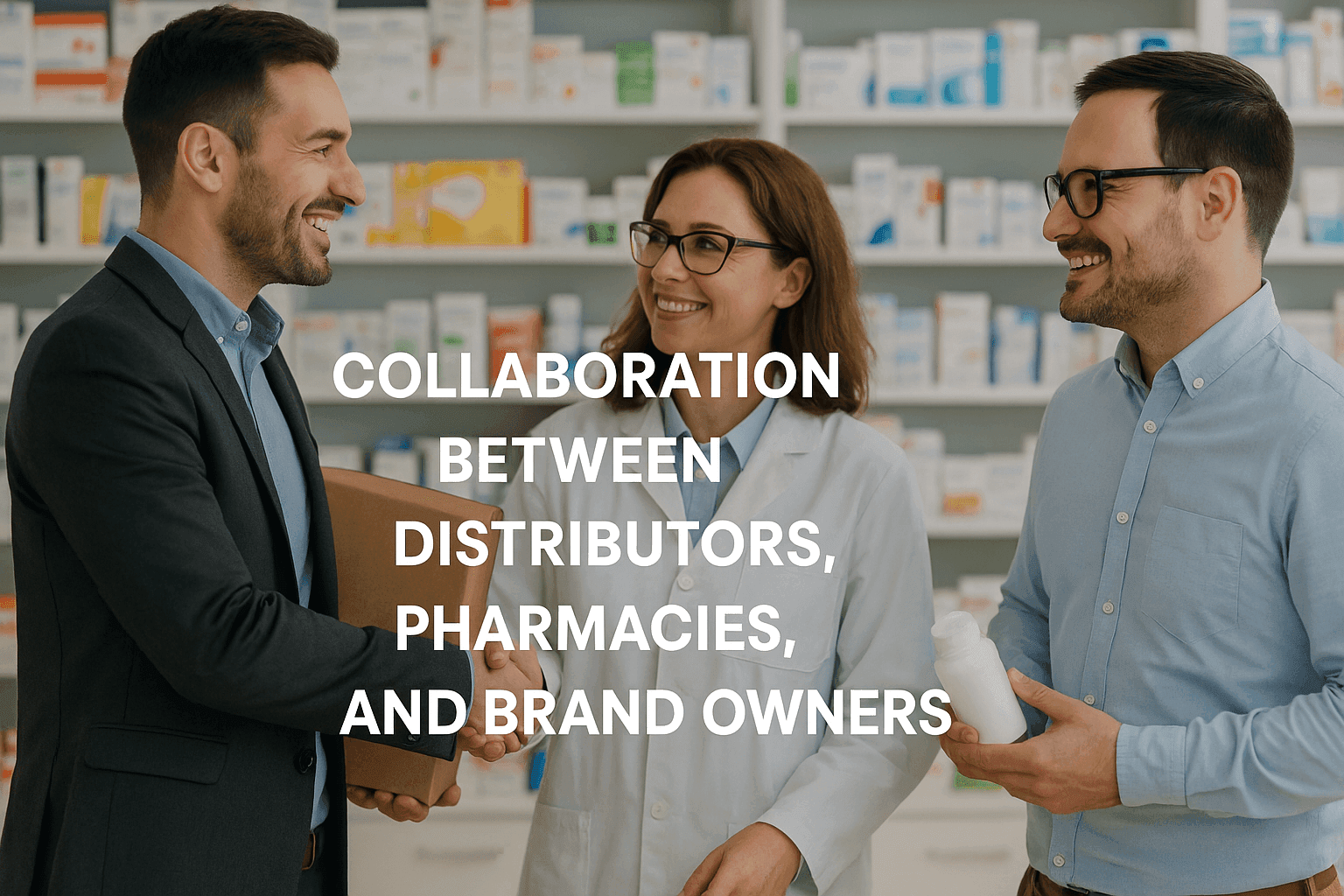Collaboration Between Distributors, Pharmacies, And Brand Owners Collaboration Between Distributors, Pharmacies, And Brand Owners