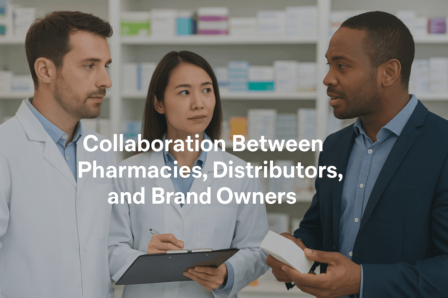 Collaboration Between Pharmacies, Distributors, And Brand Owners
