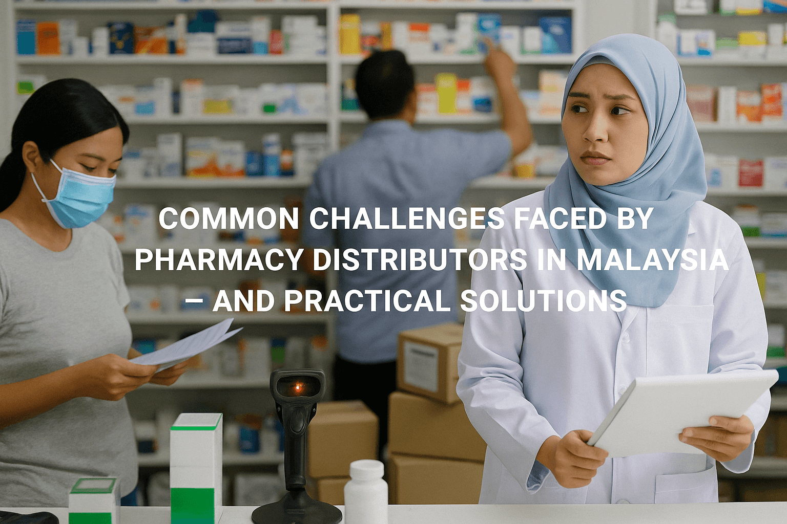 Common Challenges Faced By Pharmacy Distributors In Malaysia — And Practical Solutions Common Challenges Faced By Pharmacy Distributors In Malaysia — And Practical Solutions