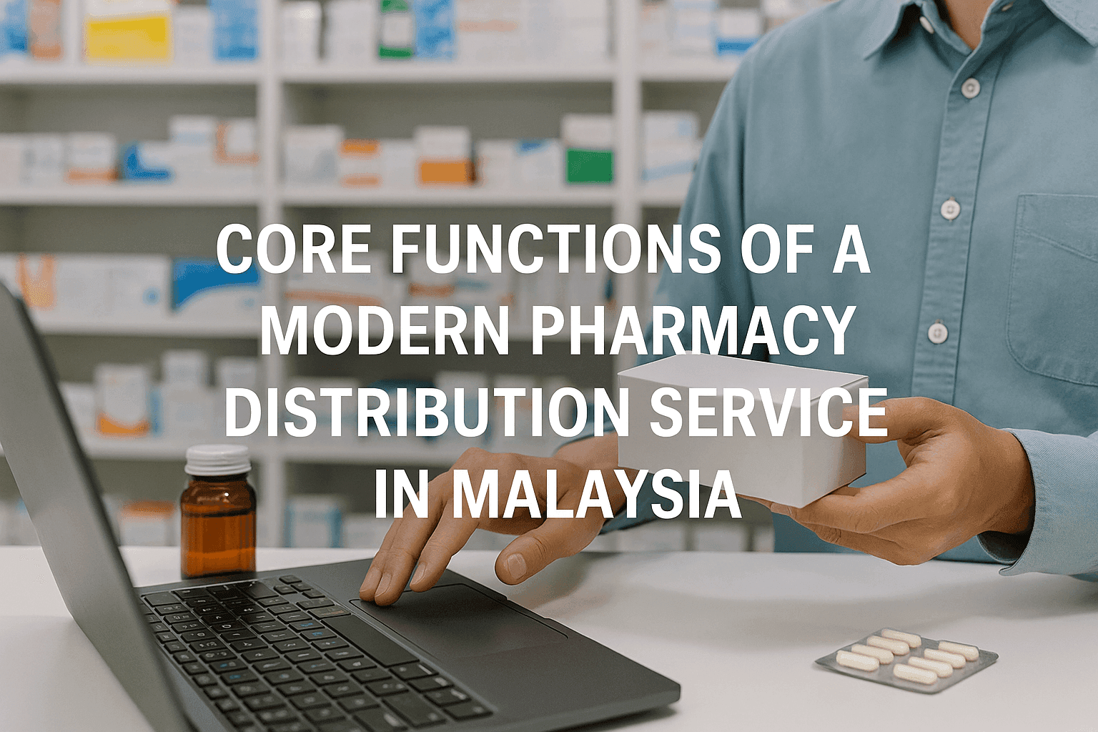 Core Functions Of A Modern Pharmacy Distribution Service In Malaysia (1)