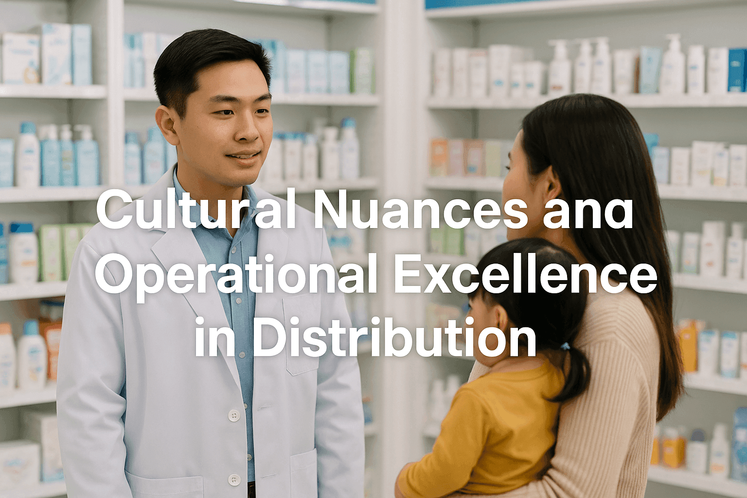 Cultural Nuances And Operational Excellence In Distribution