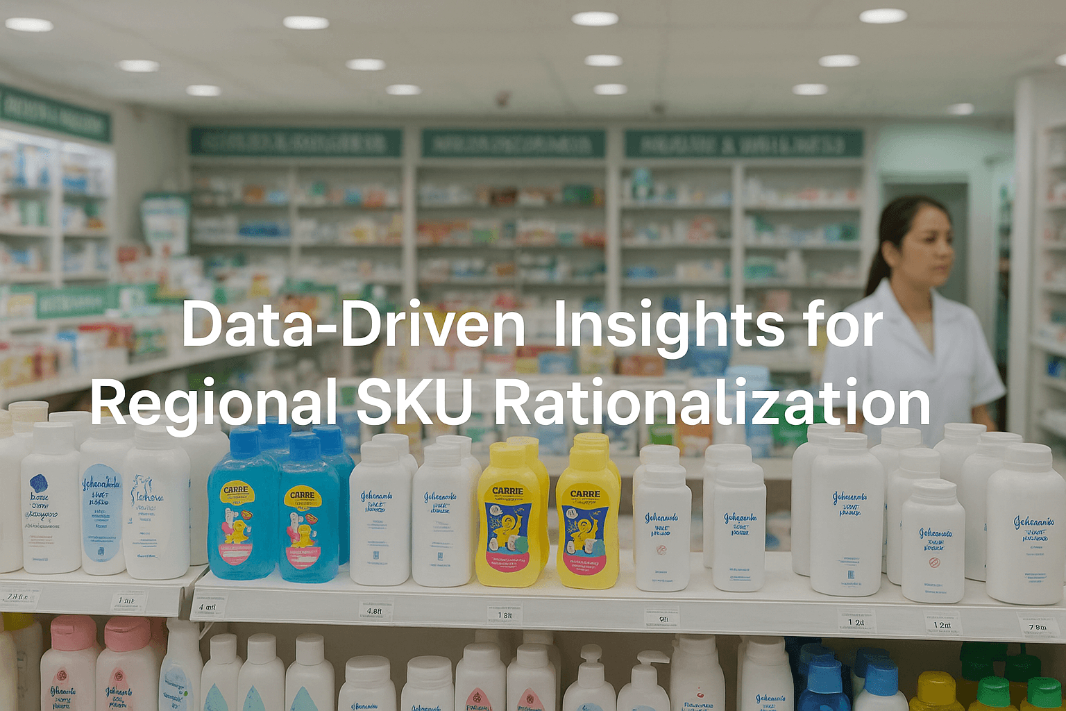 Data Driven Insights For Regional Sku Rationalization