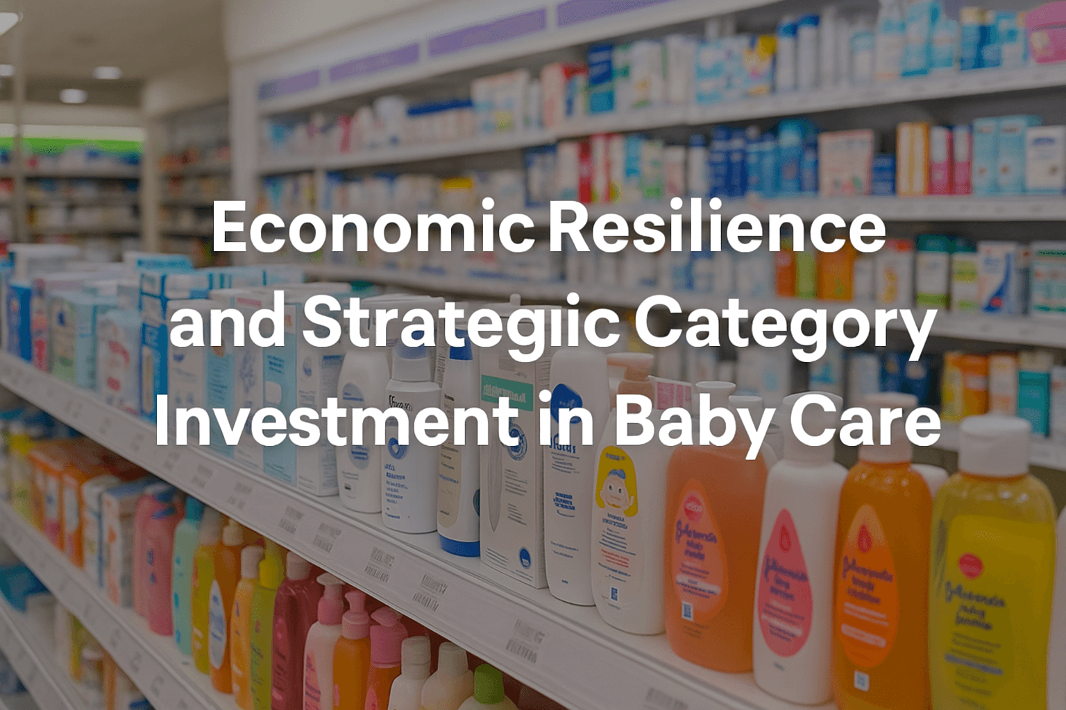 Economic Resilience And Strategic Category Investment In Baby Care