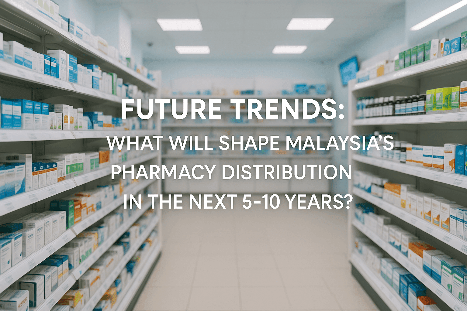 Future Trends What Will Shape Malaysia’s Pharmacy Distribution In The Next 5–10 Years Future Trends What Will Shape Malaysia’s Pharmacy Distribution In The Next 5–10 Years