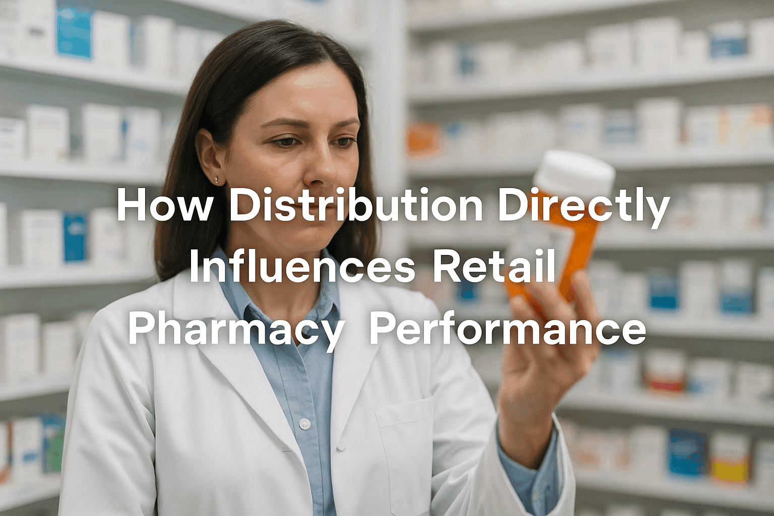 How Distribution Directly Influences Retail Pharmacy Performance How Distribution Directly Influences Retail Pharmacy Performance