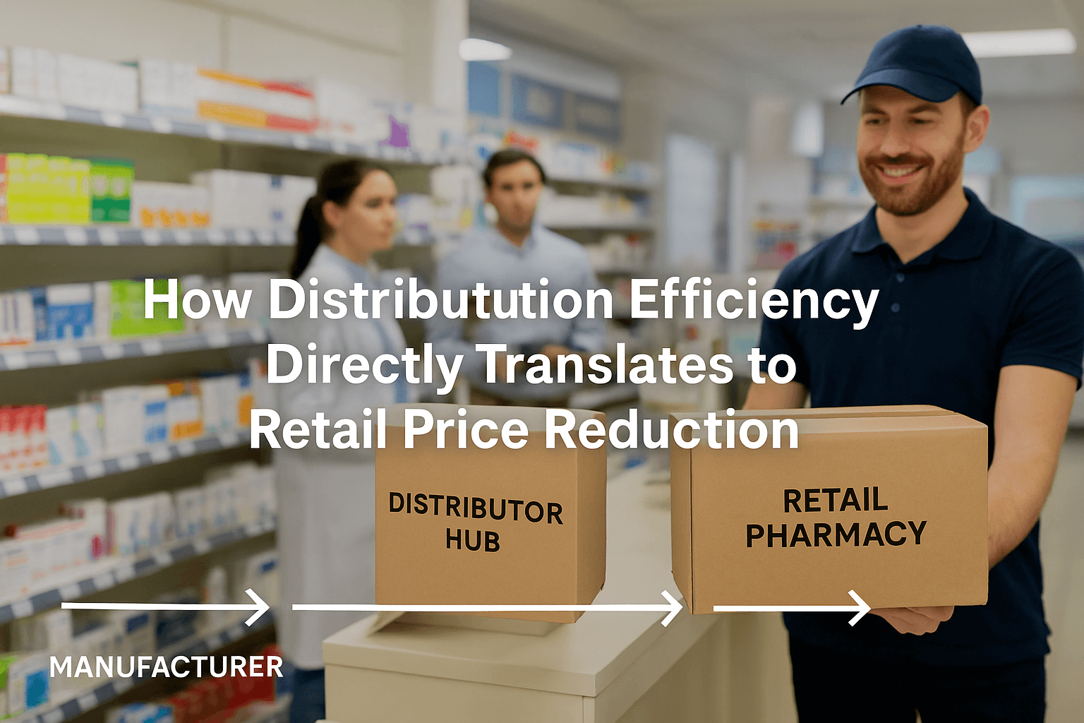 How Distribution Efficiency Directly Translates To Retail Price Reduction