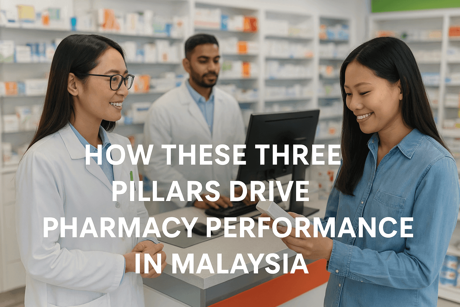 How These Three Pillars Drive Pharmacy Performance In Malaysia How These Three Pillars Drive Pharmacy Performance In Malaysia