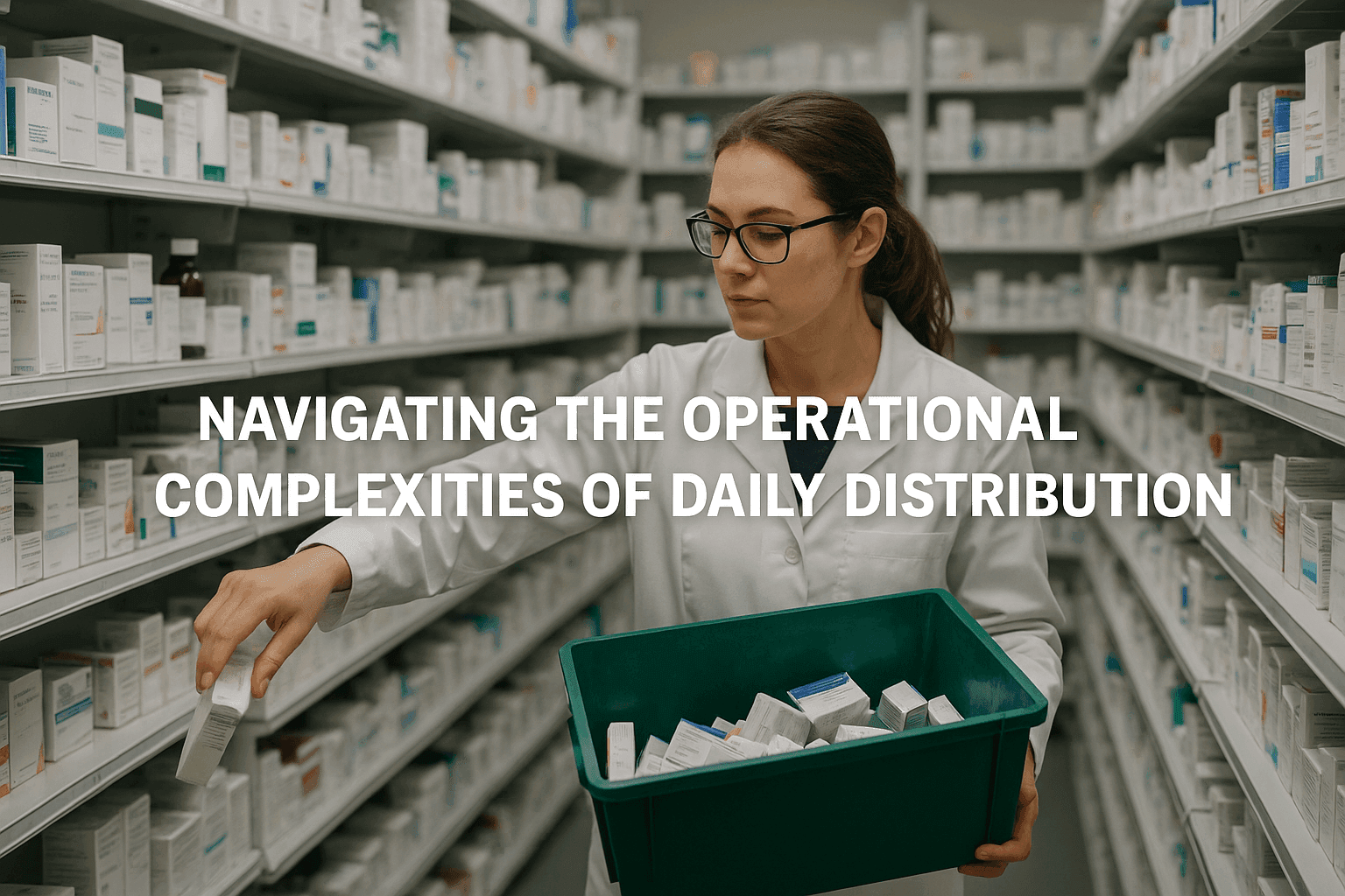 Navigating The Operational Complexities Of Daily Distribution