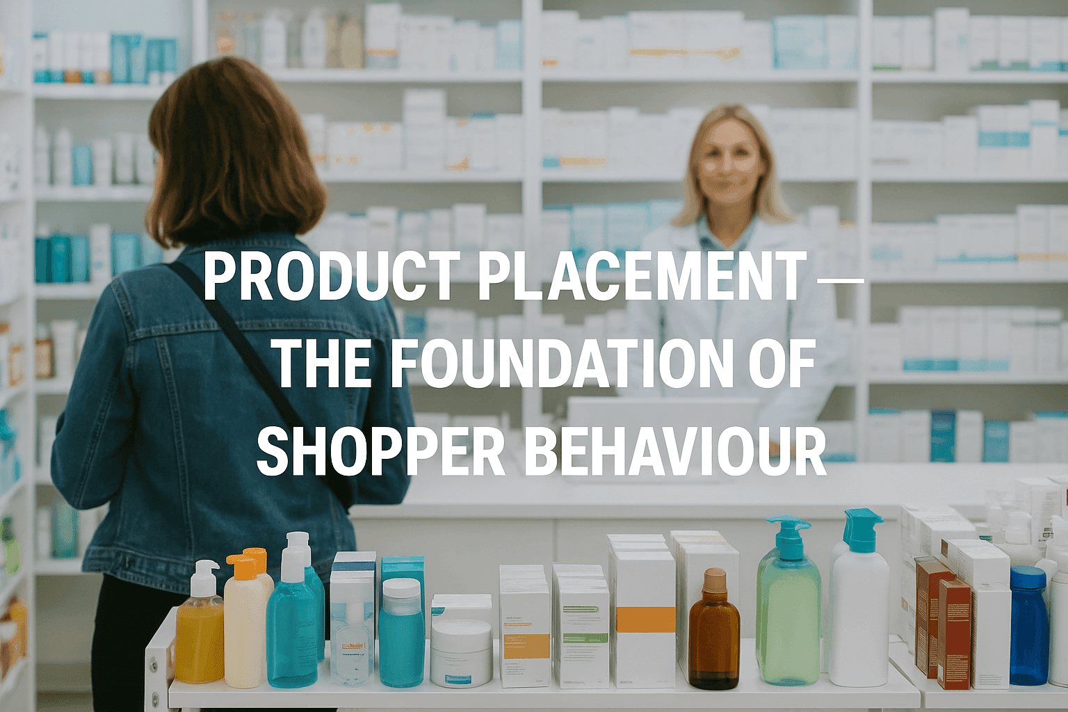 Product Placement — The Foundation Of Shopper Behaviour Product Placement — The Foundation Of Shopper Behaviour