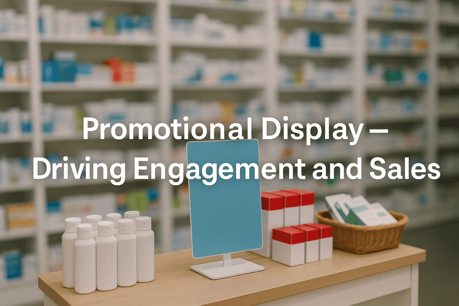 Promotional Display — Driving Engagement And Sales Promotional Display — Driving Engagement And Sales