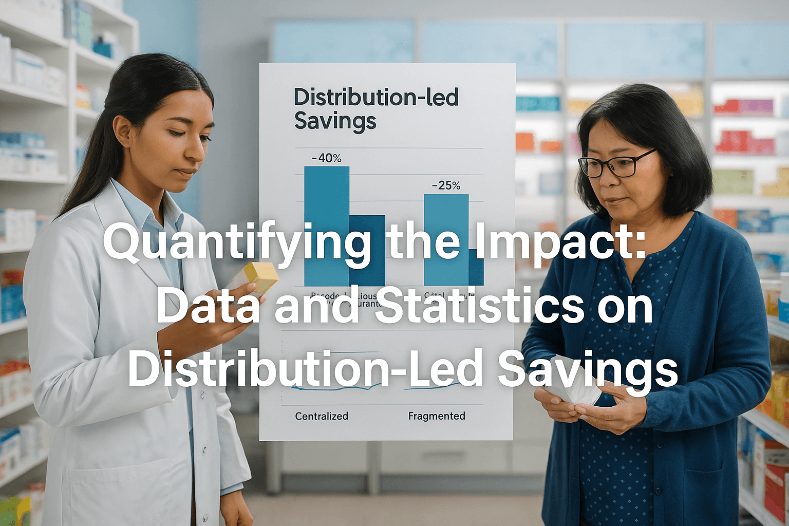 Quantifying The Impact Data And Statistics On Distribution Led Savings