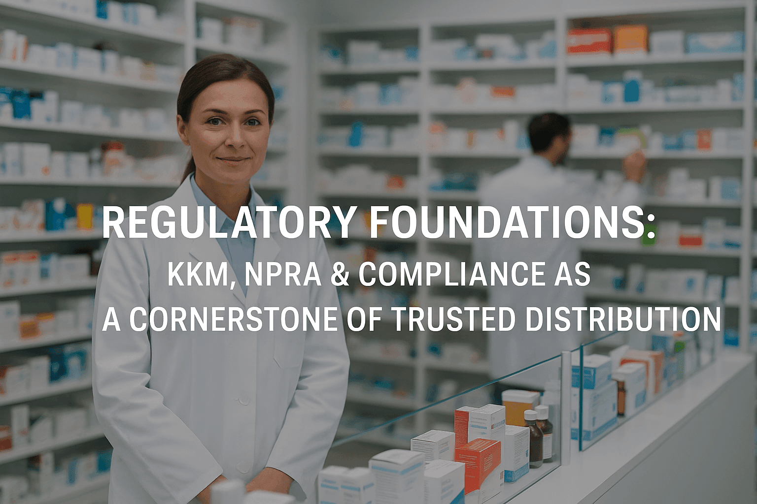 Regulatory Foundations Kkm, Npra &Amp; Compliance As A Cornerstone Of Trusted Distribution Regulatory Foundations Kkm, Npra &Amp; Compliance As A Cornerstone Of Trusted Distribution