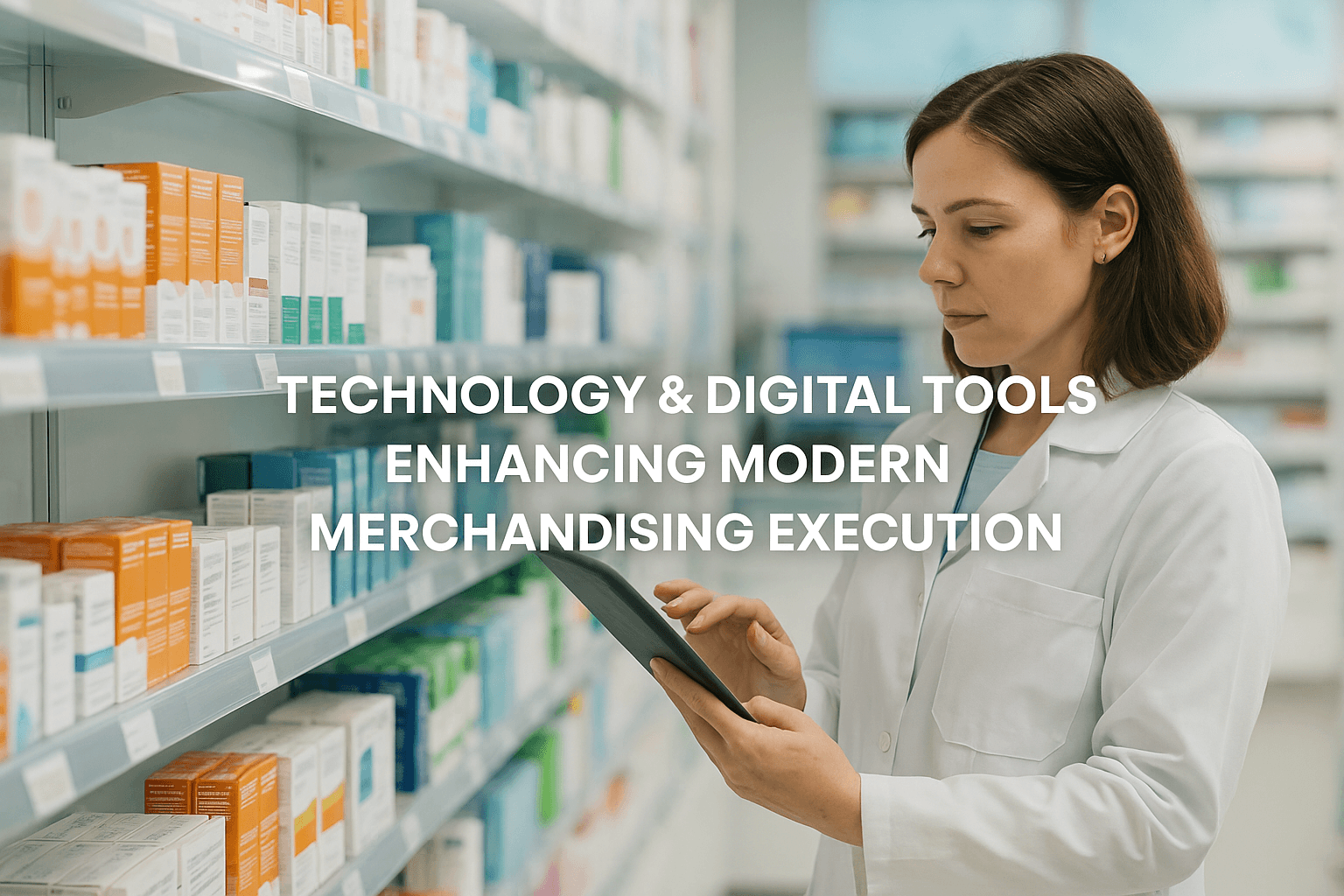 Technology &Amp; Digital Tools Enhancing Modern Merchandising Execution Technology &Amp; Digital Tools Enhancing Modern Merchandising Execution