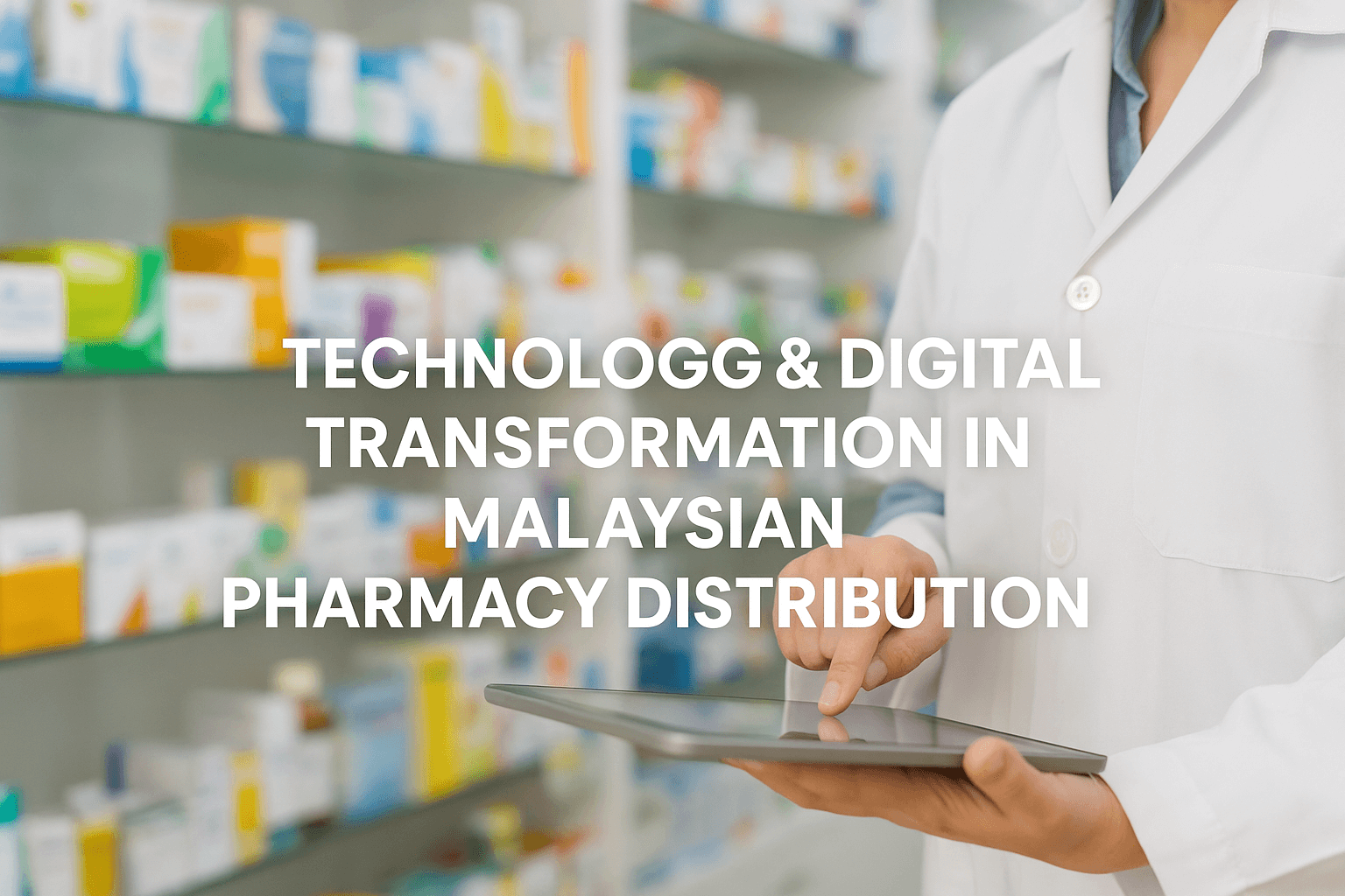 Technology &Amp; Digital Transformation In Malaysian Pharmacy Distribution Technology &Amp; Digital Transformation In Malaysian Pharmacy Distribution