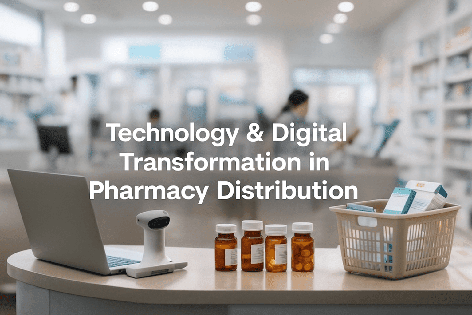 Technology &Amp; Digital Transformation In Pharmacy Distribution Technology &Amp; Digital Transformation In Pharmacy Distribution