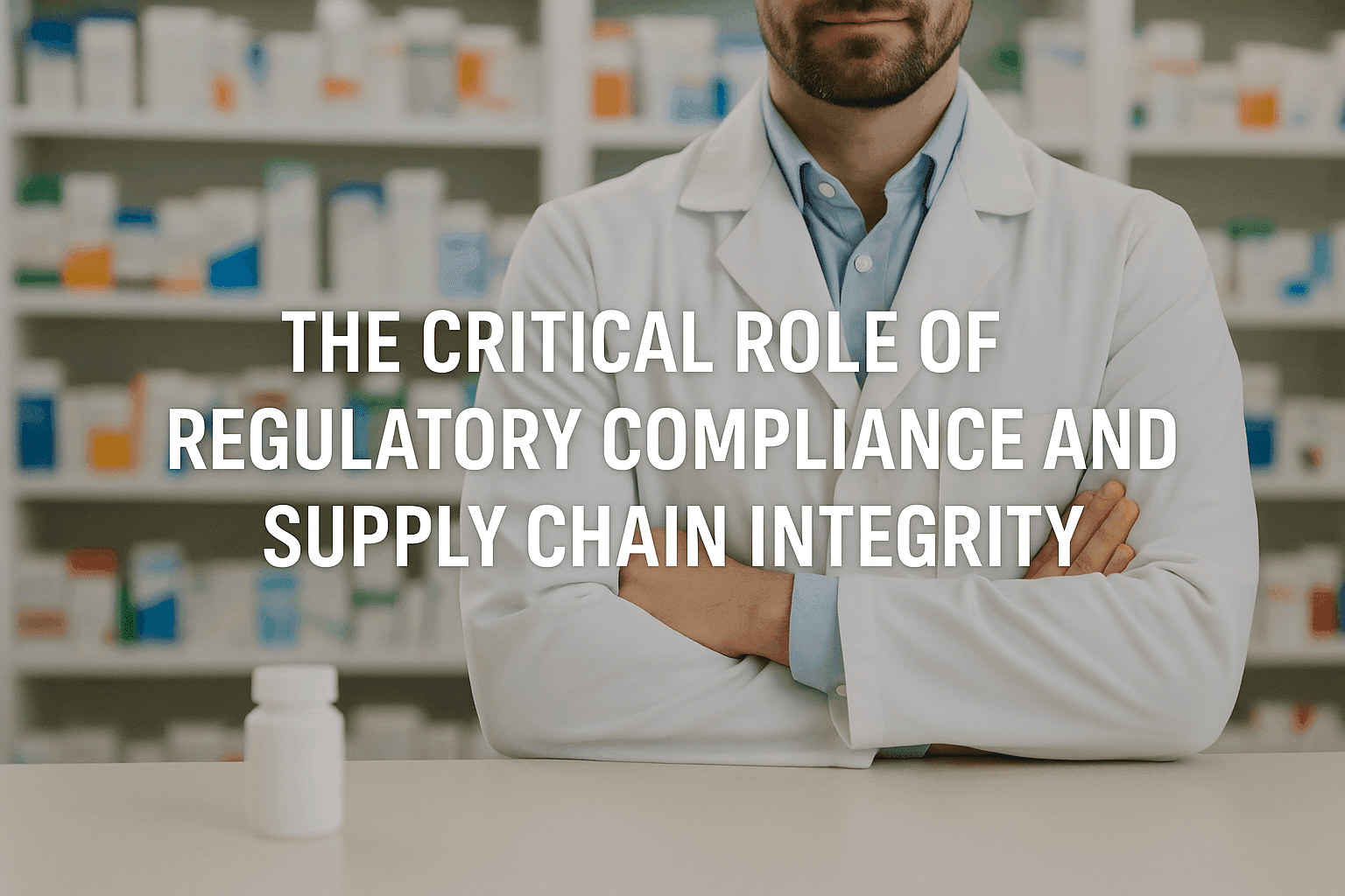 The Critical Role Of Regulatory Compliance And Supply Chain Integrity