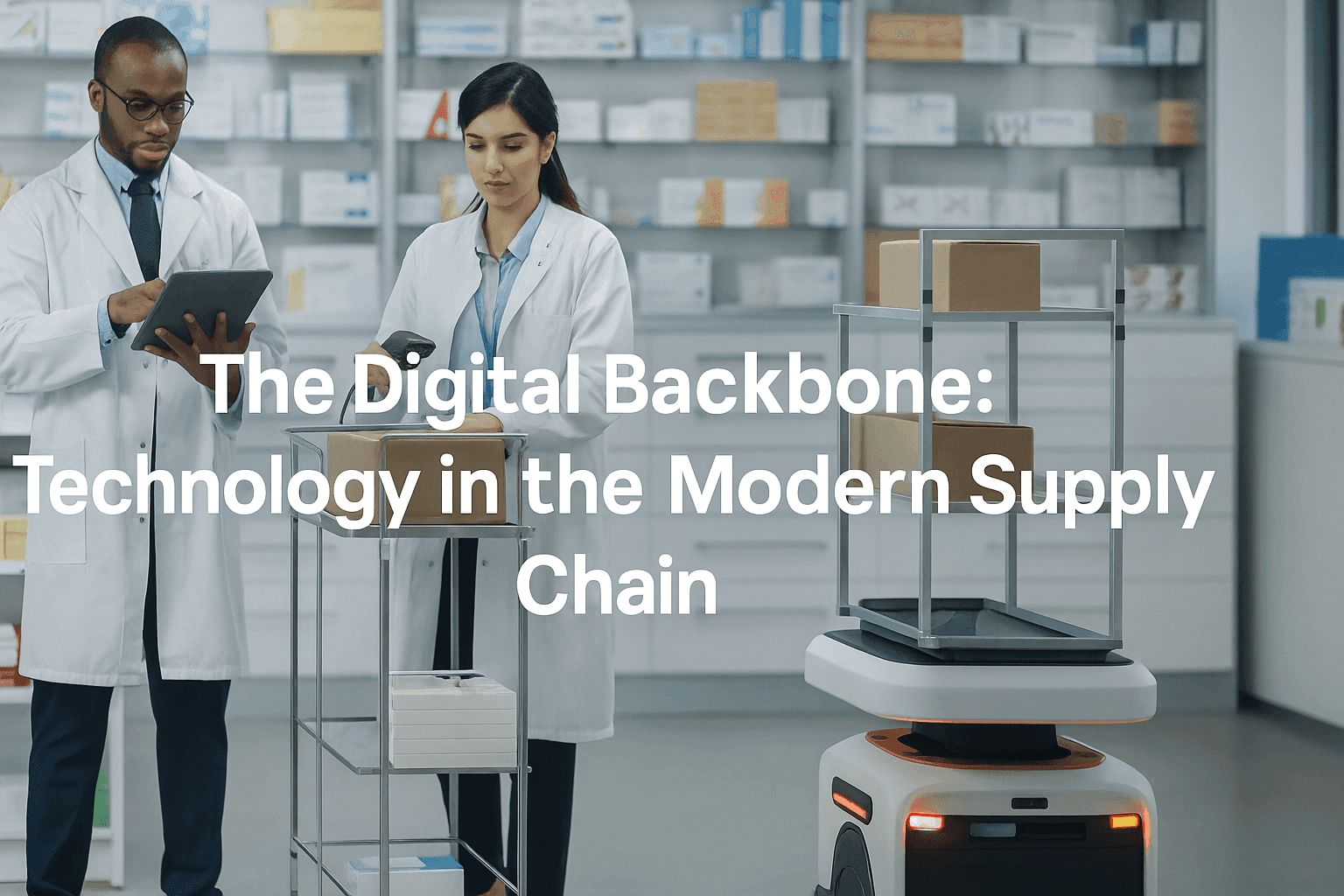 The Digital Backbone Technology In The Modern Supply Chai
