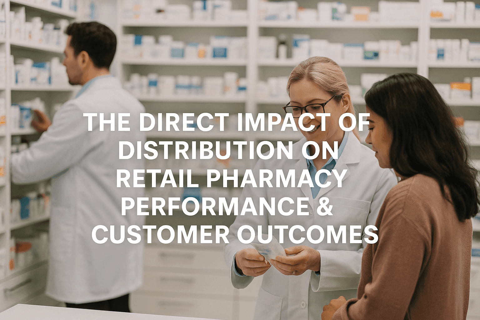 The Direct Impact Of Distribution On Retail Pharmacy Performance &Amp; Customer Outcomes The Direct Impact Of Distribution On Retail Pharmacy Performance &Amp; Customer Outcomes