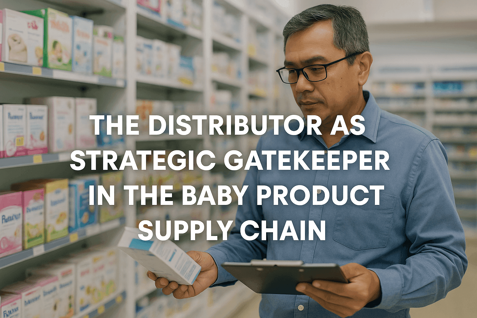 The Distributor As Strategic Gatekeeper In The Baby Product Supply Chain