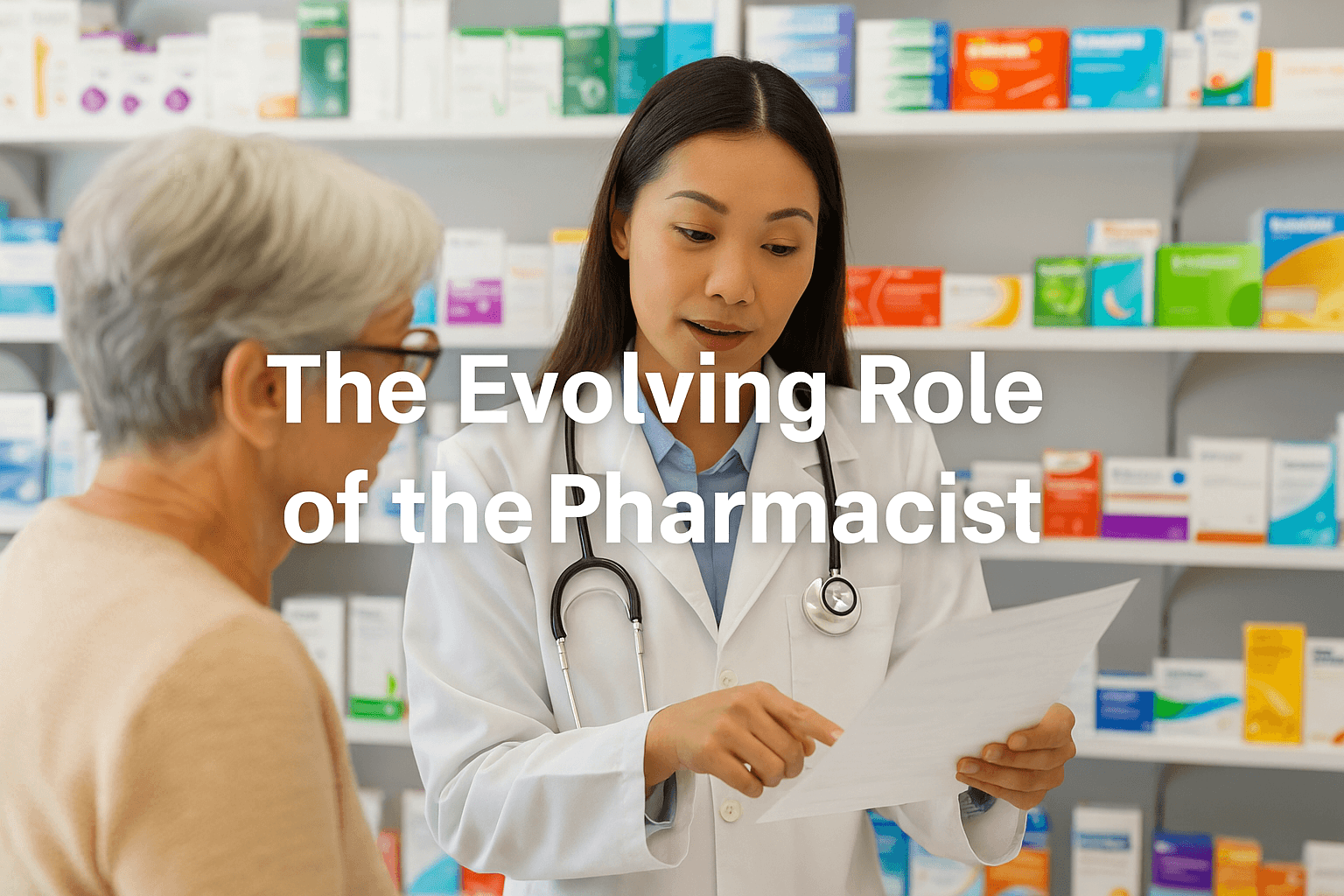 The Evolving Role Of The Pharmacist