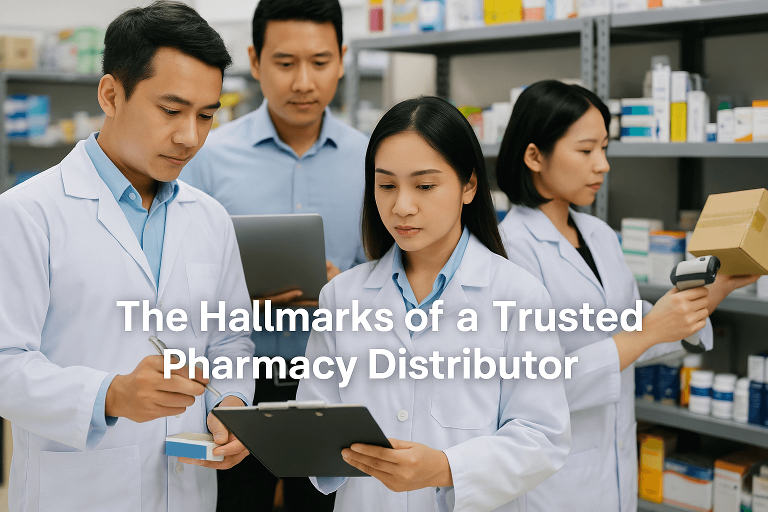 The Hallmarks Of A Trusted Pharmacy Distributor