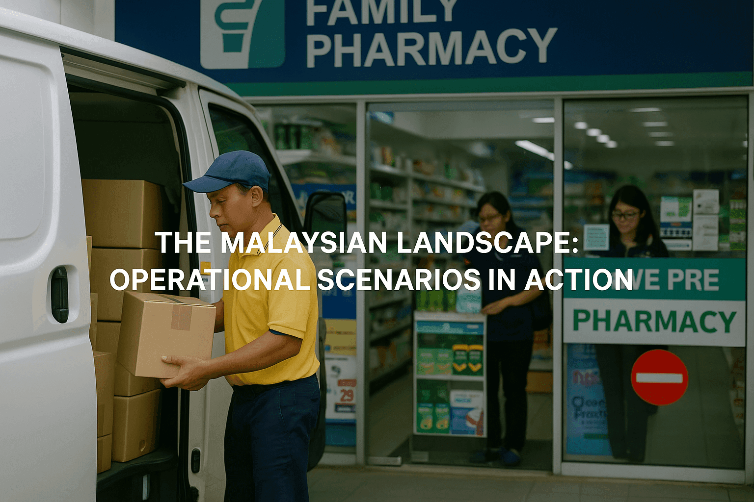 The Malaysian Landscape Operational Scenarios In Action