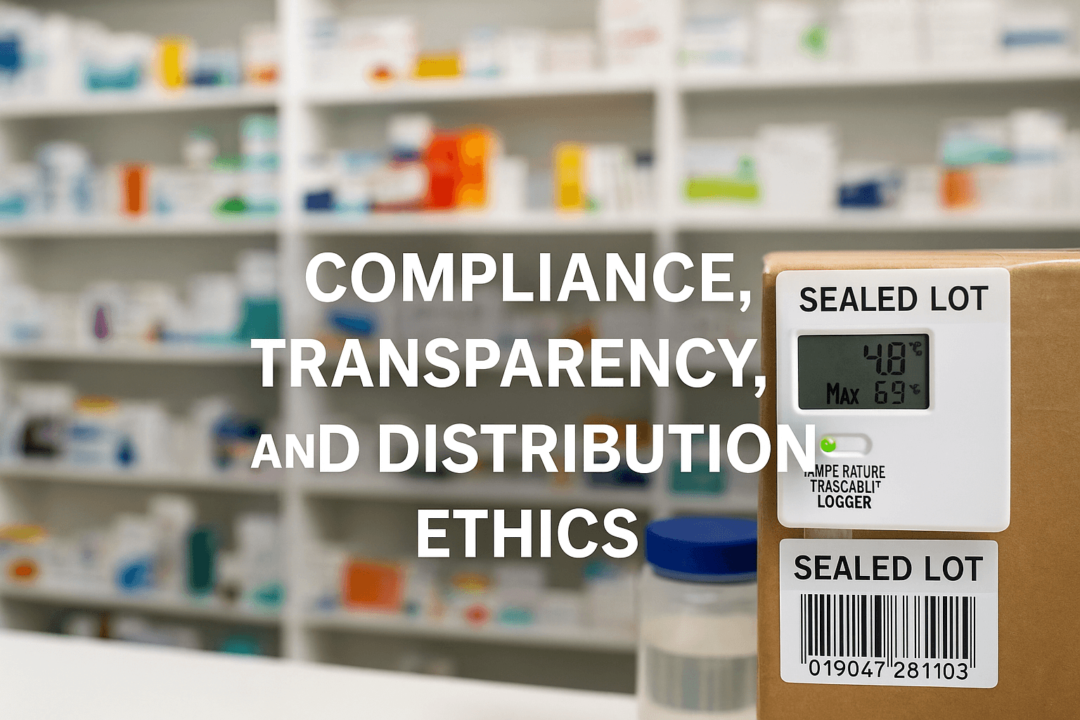 The Non Negotiable Foundation Compliance, Transparency, And Distribution Ethics
