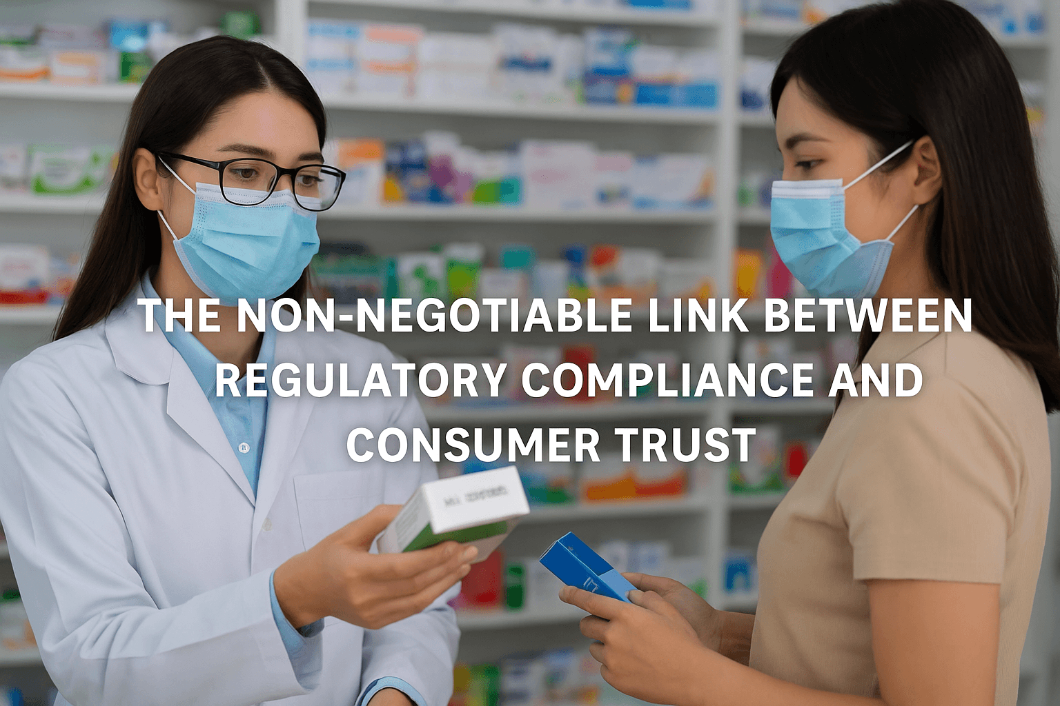 The Non Negotiable Link Between Regulatory Compliance And Consumer Trust