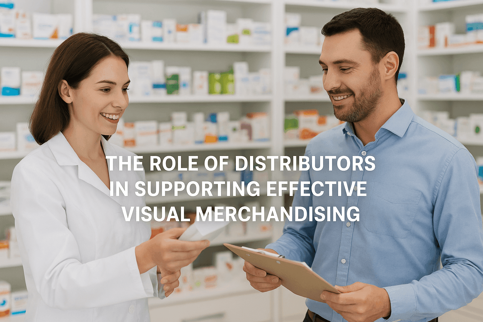 The Role Of Distributors In Supporting Effective Visual Merchandising The Role Of Distributors In Supporting Effective Visual Merchandising