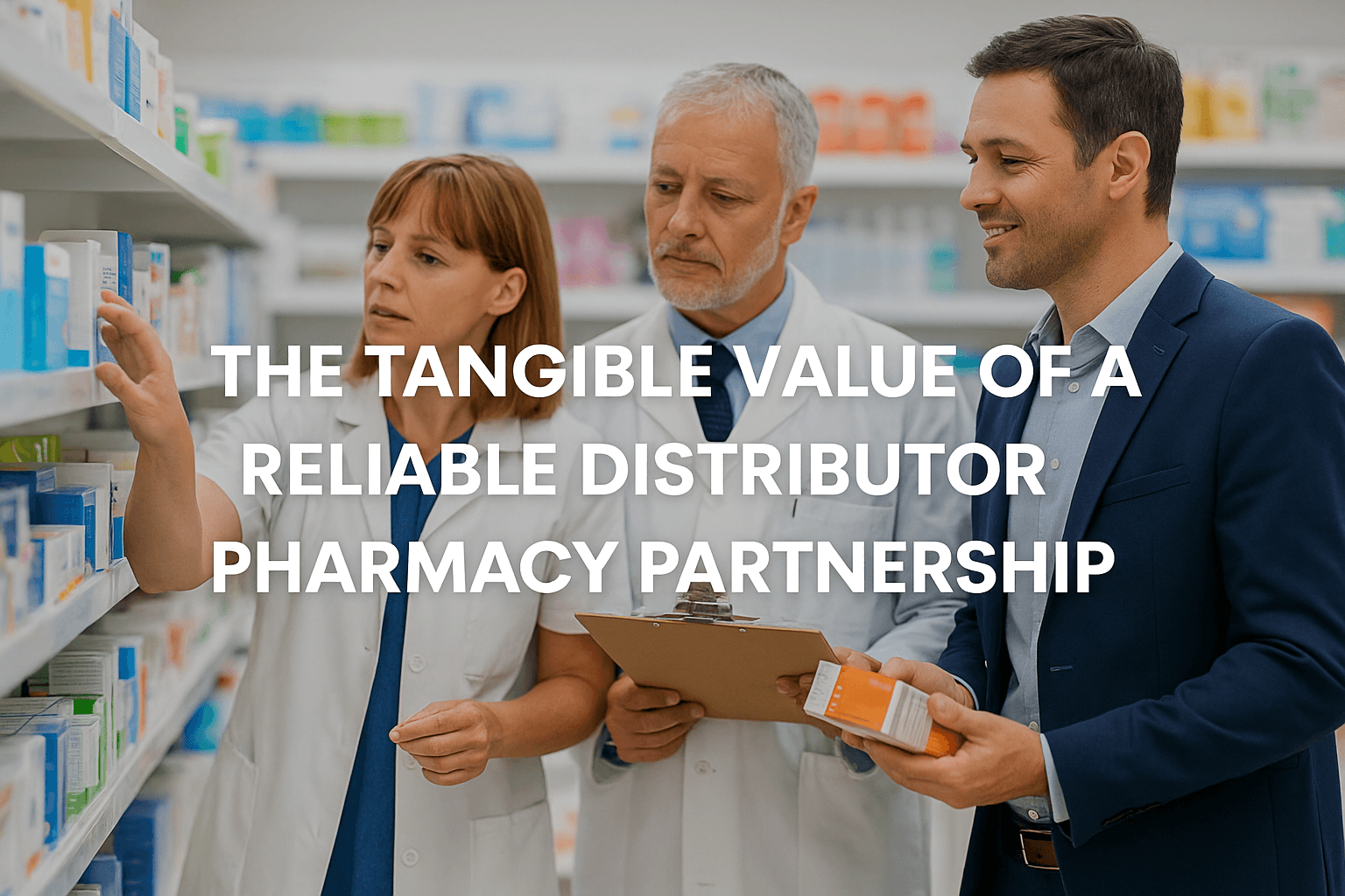 The Tangible Value Of A Reliable Distributor Pharmacy Partnership