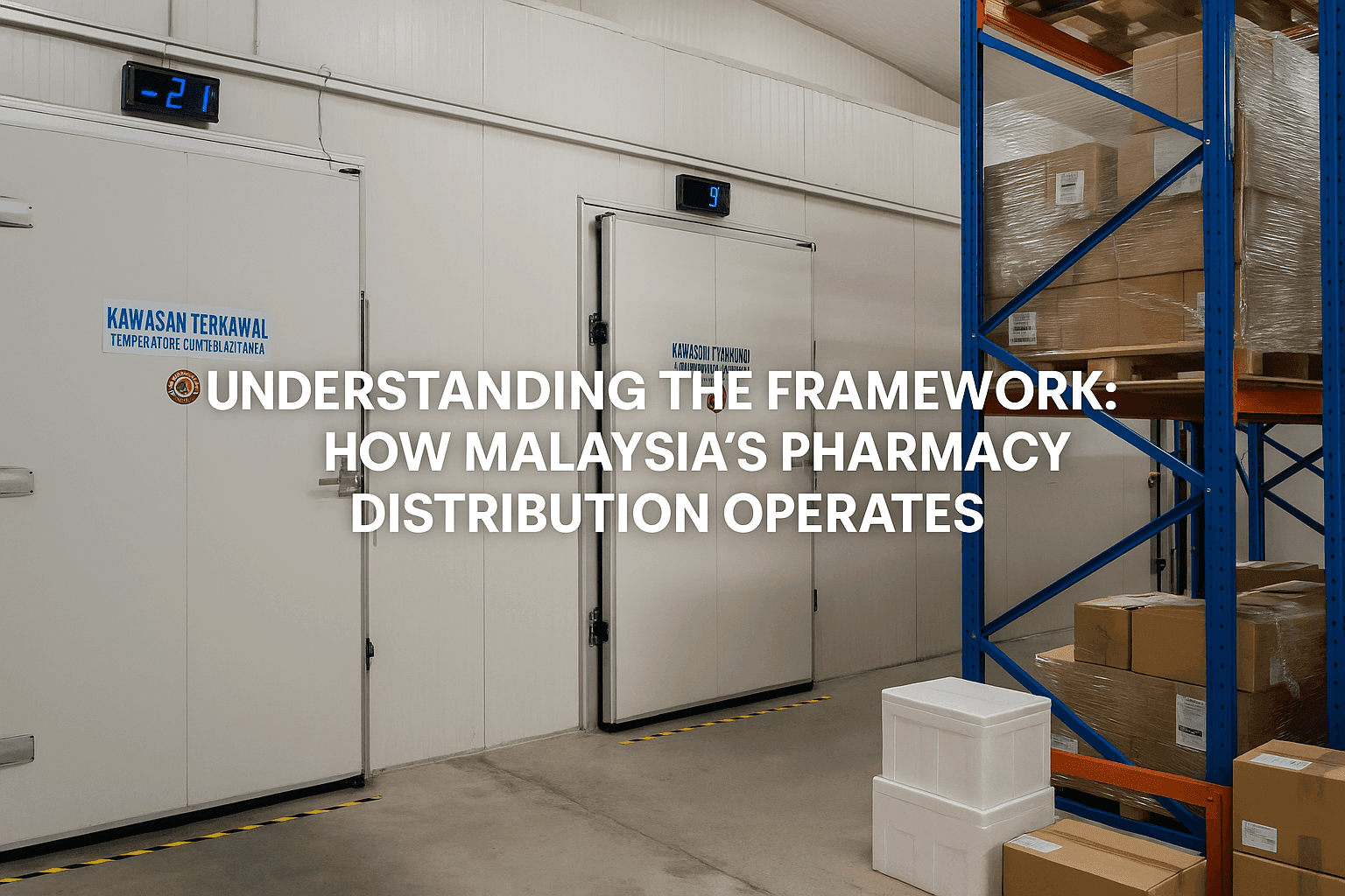 Understanding The Framework How Malaysia's Pharmacy Distribution Operates