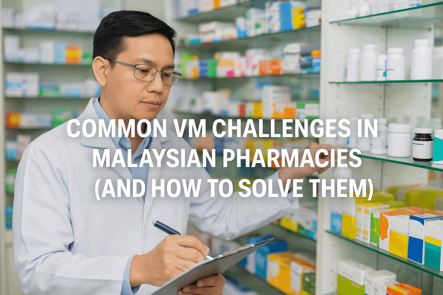 Common Vm Challenges In Malaysian Pharmacies (And How To Solve Them) Common Vm Challenges In Malaysian Pharmacies (And How To Solve Them)