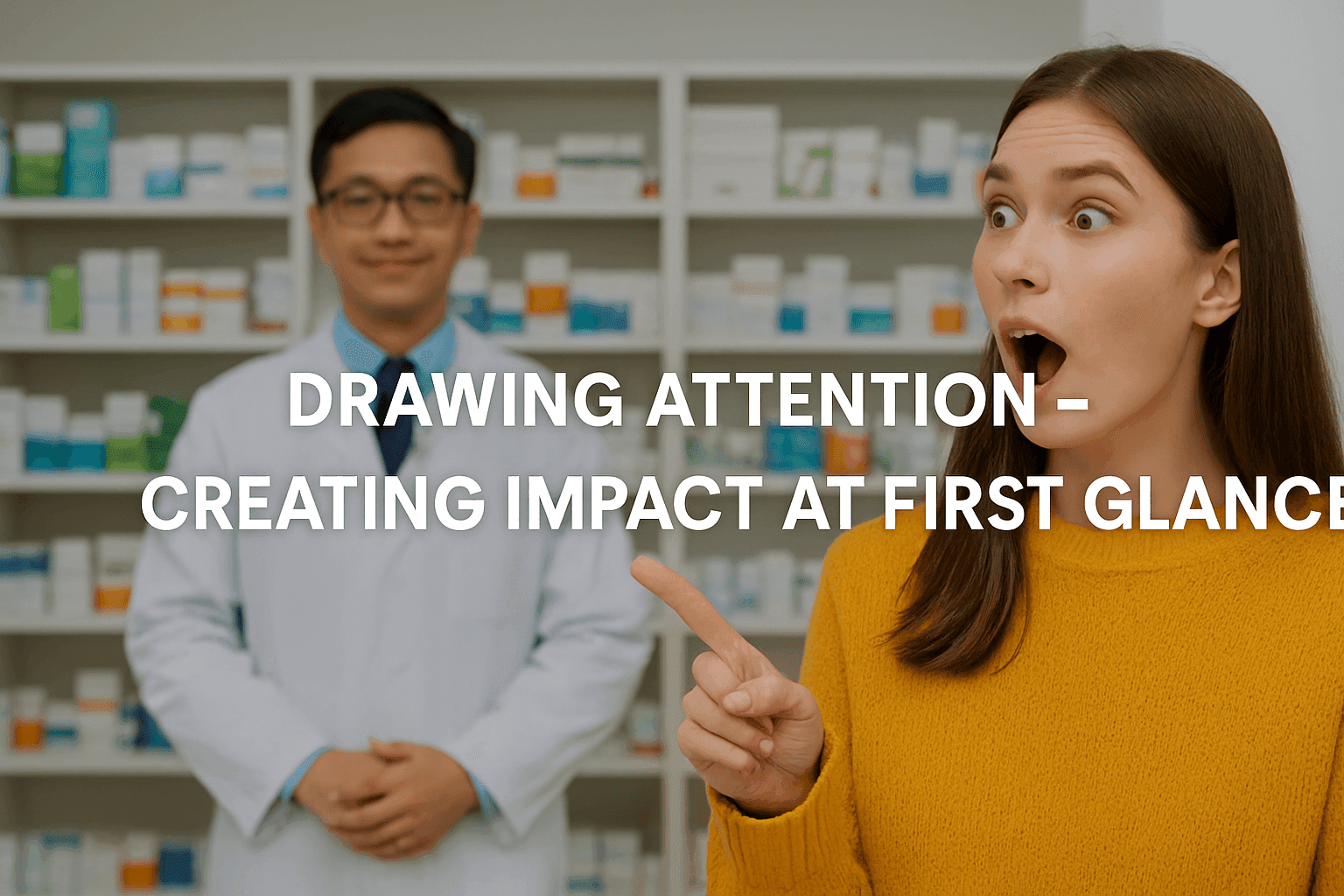 Drawing Attention – Creating Impact At First Glance Drawing Attention – Creating Impact At First Glance