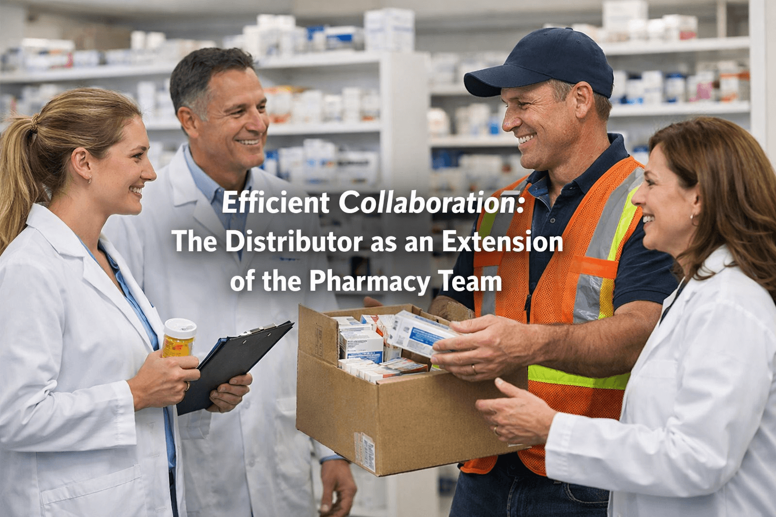 Efficient Collaboration The Distributor As An Extension Of The Pharmacy Team Efficient Collaboration The Distributor As An Extension Of The Pharmacy Team