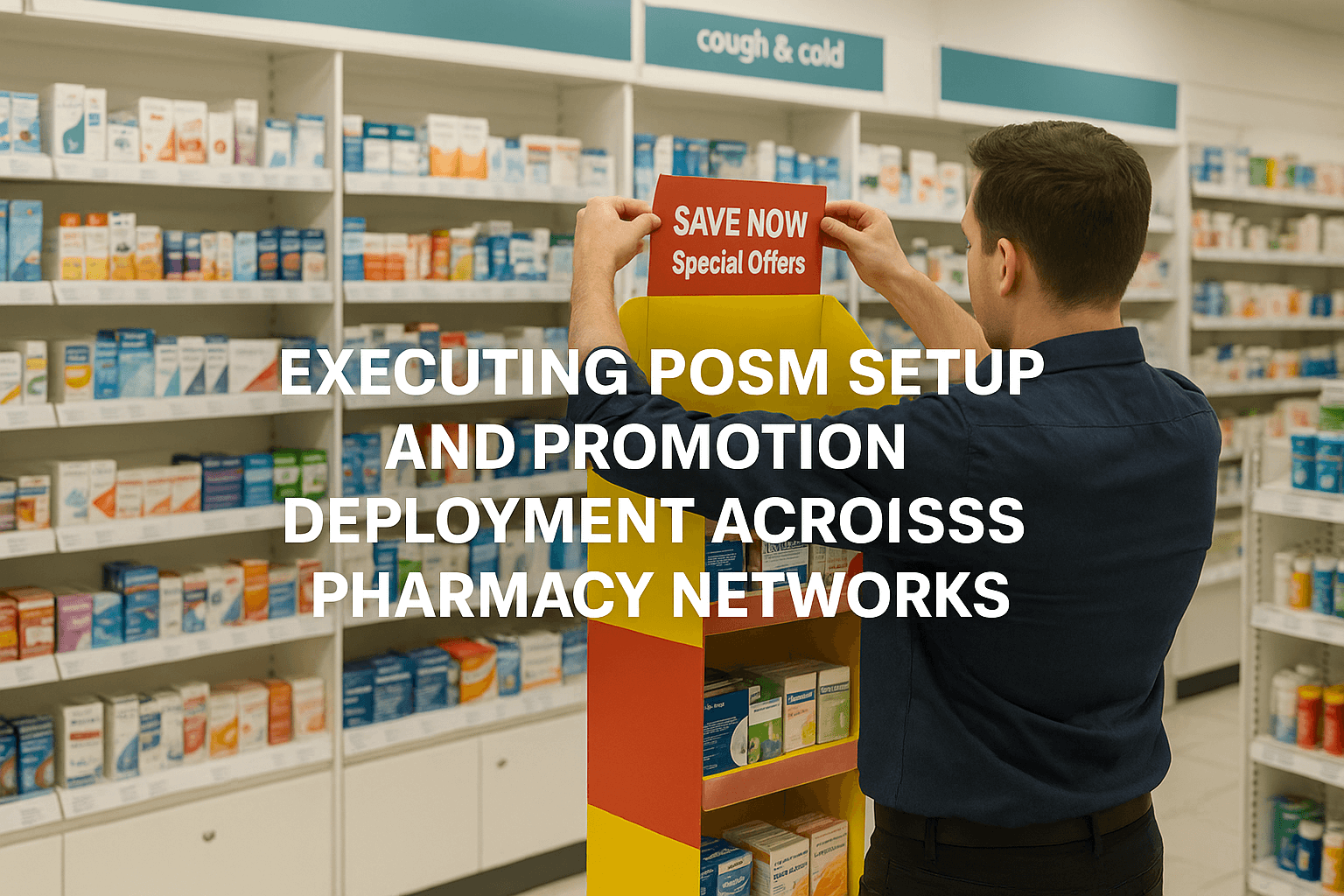 Executing Posm Setup And Promotion Deployment Across Pharmacy Networks