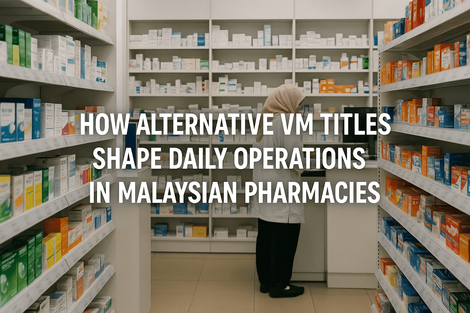 How Alternative Vm Titles Shape Daily Operations In Malaysian Pharmacies How Alternative Vm Titles Shape Daily Operations In Malaysian Pharmacies