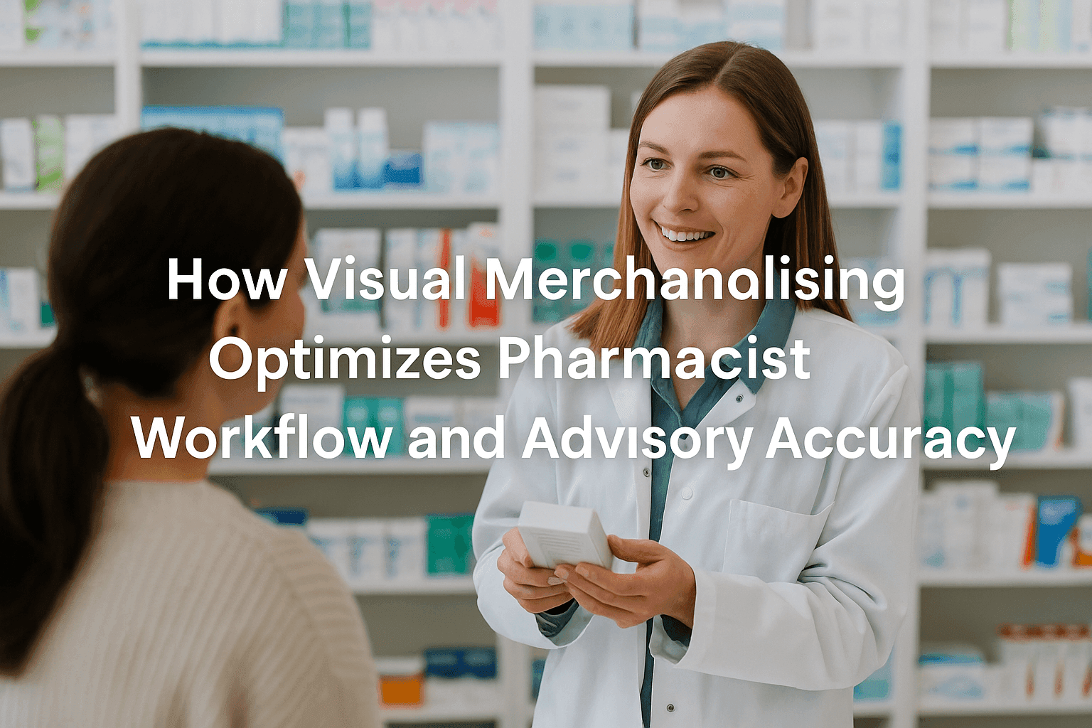 How Visual Merchandising Optimizes Pharmacist Workflow And Advisory Accuracy
