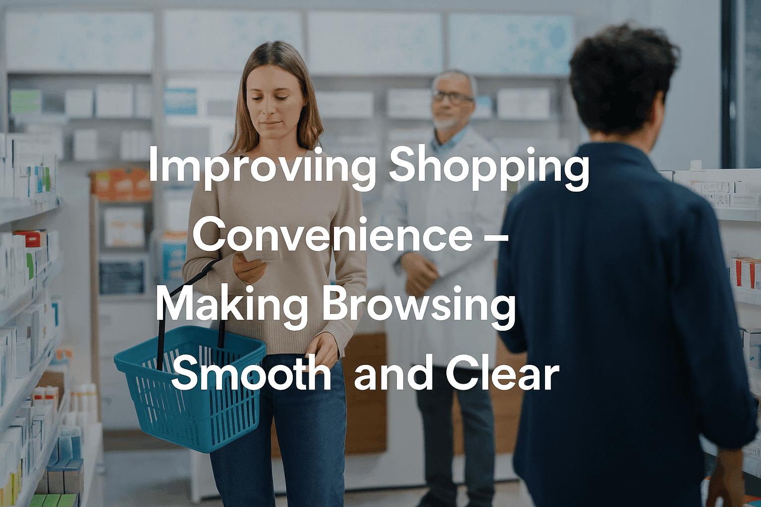 Improving Shopping Convenience – Making Browsing Smooth And Clear Improving Shopping Convenience – Making Browsing Smooth And Clear
