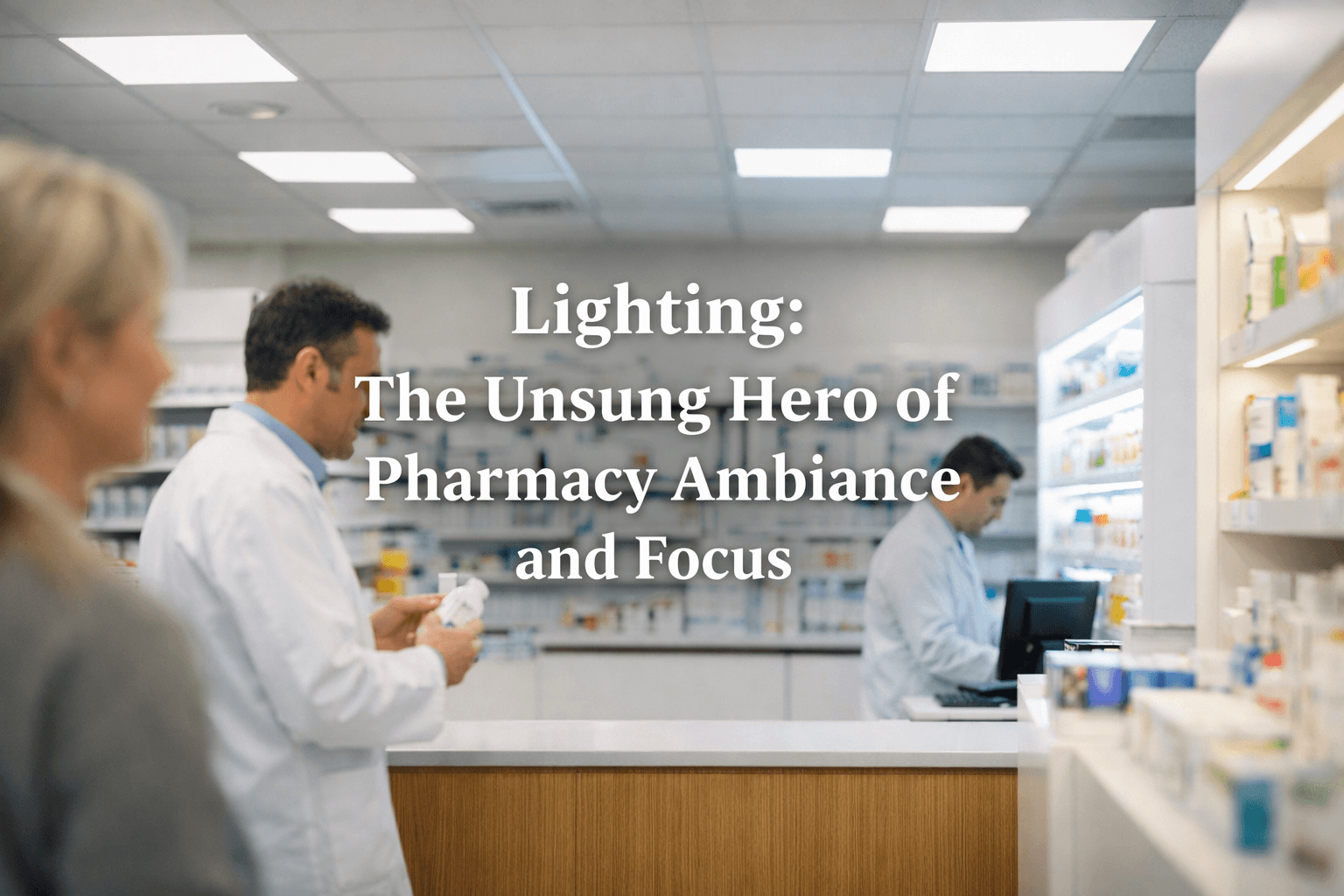 Lighting The Unsung Hero Of Pharmacy Ambiance And Focus Lighting The Unsung Hero Of Pharmacy Ambiance And Focus