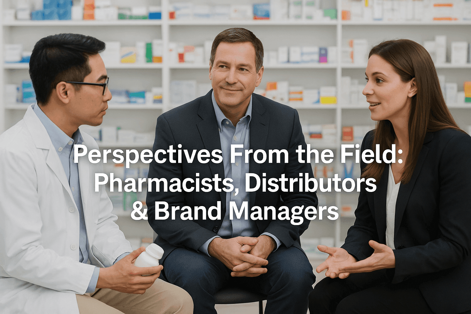 Perspectives From The Field Pharmacists Distributors &Amp; Brand Managers Perspectives From The Field Pharmacists Distributors &Amp; Brand Managers