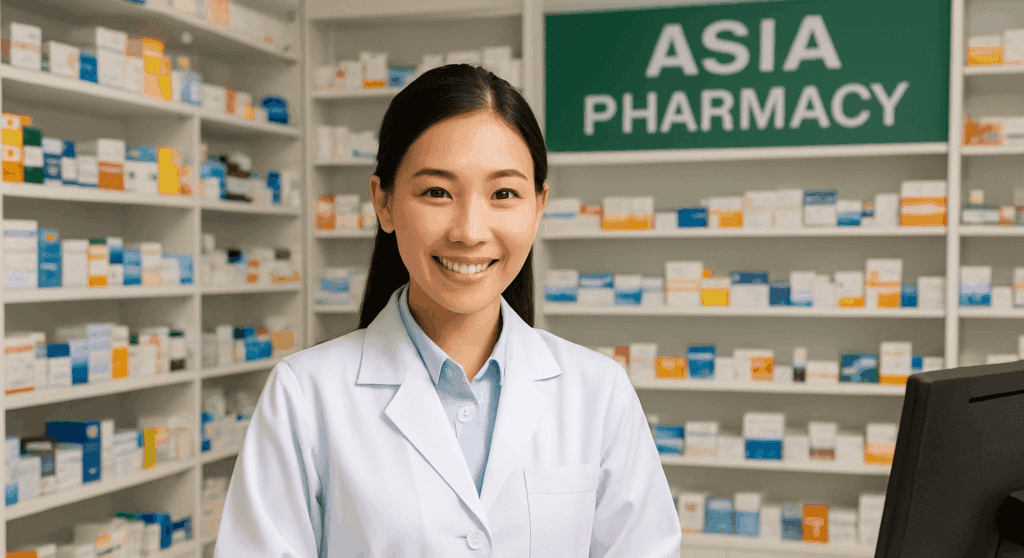 Prioocare Pharmacy Distribution Services