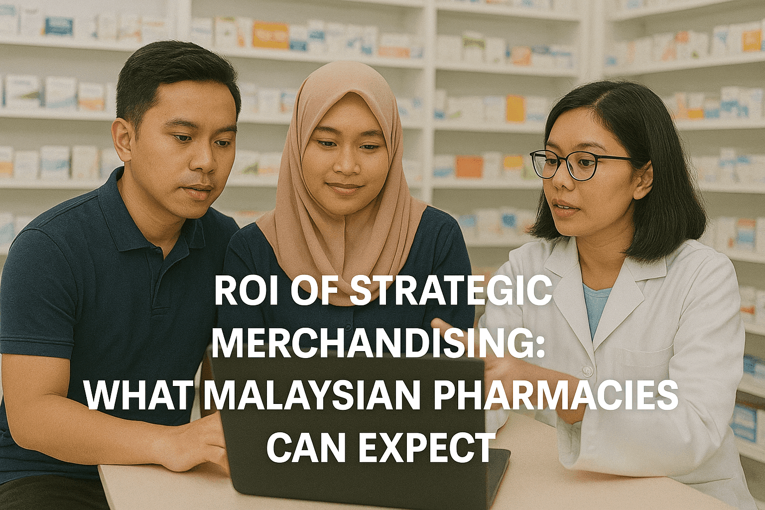 Roi Of Strategic Merchandising What Malaysian Pharmacies Can Expect